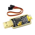 thumbnail image 4 of CH340G RS232 to TTL USB Module with 3.3V/5V Output Option for Electronics Integration, 4 of 4