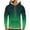 Army Green, variant on Yufatyle Men's Hooded Sweatshirt Gradient Color Hoodies with Pocket Long Sleeve Pullover Tops, Navy S