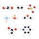 thumbnail image 2 of Kit de modelos moleculares RELIANCER 419PCS Set de química orgánica, 2 of 7