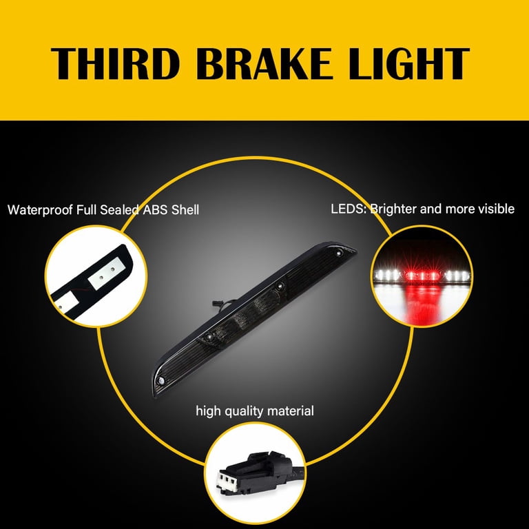 Strobe Brake Light Ford Truck Ford F150 Third Brake Lights Third Brake ...