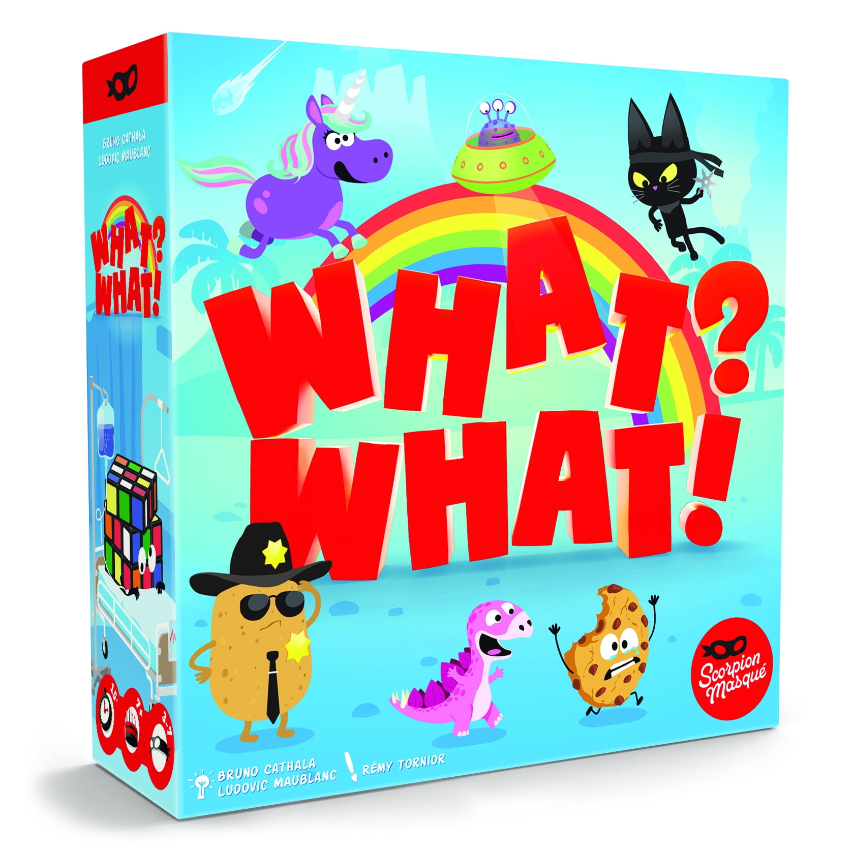 What What Family Card Game Walmart