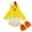 Yellow, variant on UQJfacai Infant Baby Boy Girl Halloween Clothes 2 Piece Cute Infant Hatching Chicken Onesies Shoes Set Newborn Fall Winter Romper Outfits