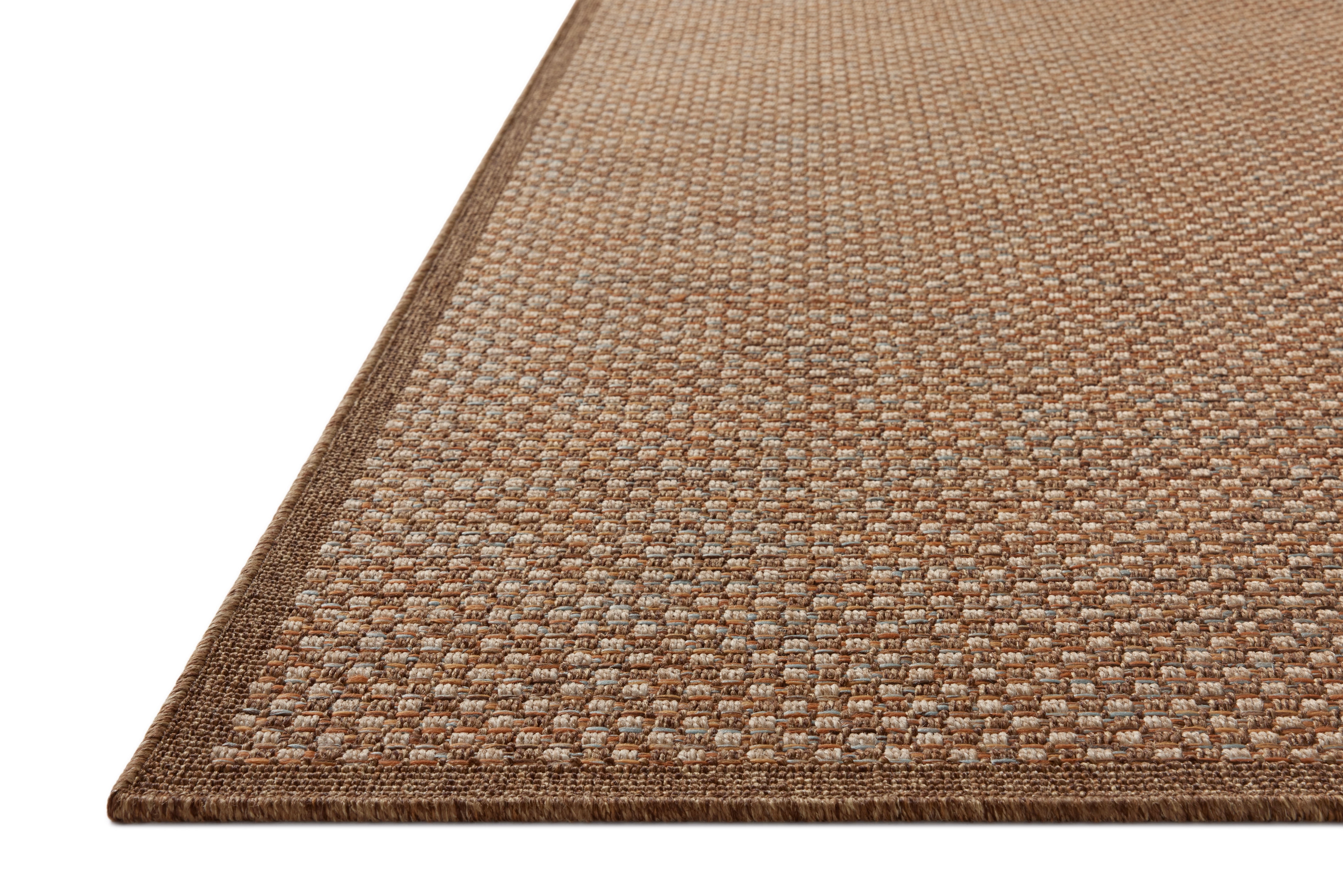 Loloi Merrick Natural / Sunrise 6'-3" x 9'-2" Area Rug