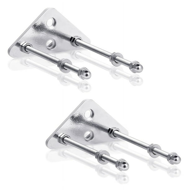 ckepdyeh - 2 colgadores de pared para patinetas, para exhibir y almacenar tablas de patinetas, ganchos de metal para colgar patinetas
