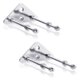 thumbnail image 1 of ckepdyeh - 2 colgadores de pared para patinetas, para exhibir y almacenar tablas de patinetas, ganchos de metal para colgar patinetas, 1 of 7