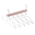 thumbnail image 1 of Percha antideslizante Perchero de Ropa funciones Perchero Plegable Ahorro de Espacio - Rosa Rosado Magideal Percha antideslizante, 1 of 7