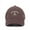 Brown, variant on Quarantine and Chill Baseball Cap Embroidered Cotton Adjustable Dad Hat Light Grey