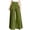 Green, variant on Staron Women's Casual High Waist Wide Leg Pants with Pockets Flare Trousers Zipper Ankle-Length Loose Comfortable Solid Color Pants, Green XL