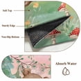 thumbnail image 5 of Cartoon Forest Animal Front Door Rugs 2x3 ft Cute Bear Dear Funny Fox Watercolor Mushroom Small Rug for Entryway Non Slip Washable Bathroom Door Mat Absorbent Floor Mat for Indoor Entrance, 5 of 9