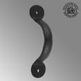 thumbnail image 2 of Door or Drawer Pull Black Wrought Iron Bean 3 3/4" x 11/16" Renovators Supply, 2 of 8