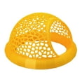 thumbnail image 2 of Comedero flotante para cueva de Betta, adorno decorativo, hamaca multifuncional para Betta Amarillo, 2 of 8