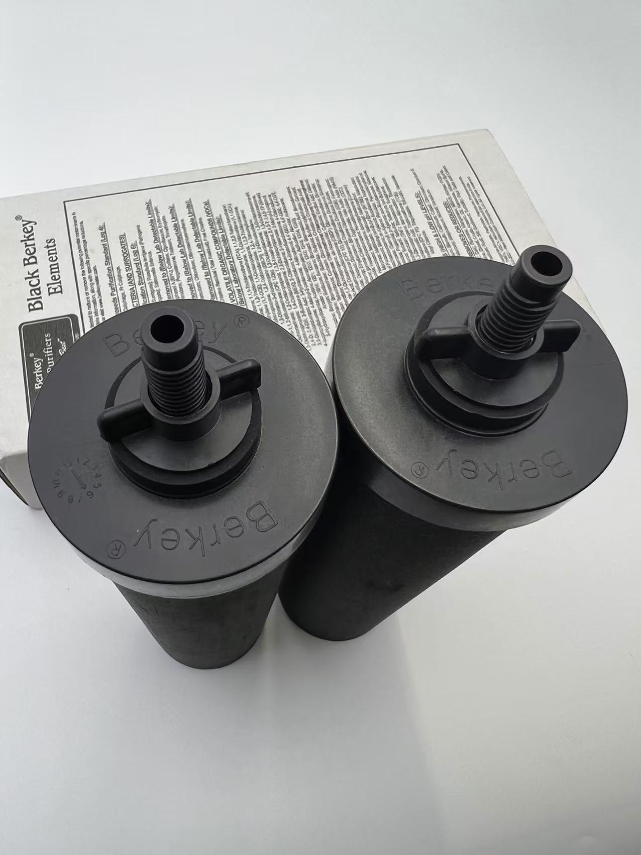 Berkey Authentic Black Berkey Elements BB9-2 Filters for Berkey Water Systems (Set of 2)