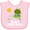 AD-Pink, variant on Inktastic Daddys Fishing Buddy Cute Frog Boys or Girls Baby Bib