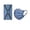 A003- Navy Blue (Mask), variant on Face Mask Disposable Gray Non Woven 3 Ply 10 Count Face Masks with Black Ear Loops for Adults Daily Indoor Outdoor Use