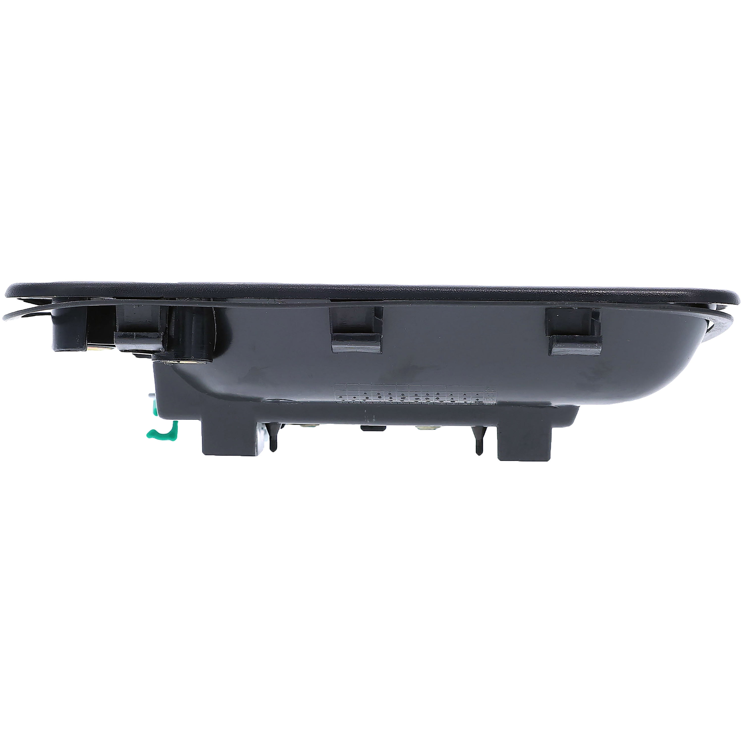 Dorman 79343 Front Passenger Side Exterior Door Handle for Specific Toyota Models, Textured Black