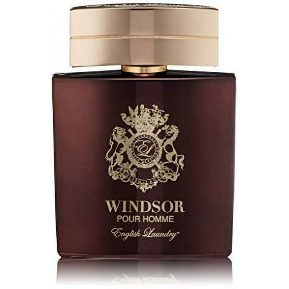 Windsor Pour Homme Cologne By English Laundry Eau De Parfum Spray 3.4 oz