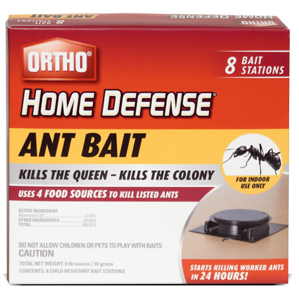 Ortho Home Defense Plastic Indoor Ant Bait Stations 24 Traps
