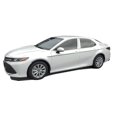 thumbnail image 2 of QAA 2018-2022 Fits Toyota Camry 4dr Sedan 2 piece Chrome Plated ABS plastic Mirror Cover Set Snap on replacement set MC18130, 2 of 11