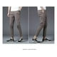 thumbnail image 4 of Pantalones Casuales De Hombre Delgado Hasta El Tobillo Delga, 4 of 8