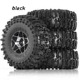 thumbnail image 4 of Juego de 4 Ruedas de Metal Beadlock de 63 mm y 1,0 Pulgadas para Coche RC Crawler TRX4M SCX24 AX24 FCX24 1/18 1/24, Piezas de Actualización Rojas, 4 of 5