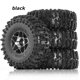 thumbnail image 4 of Juego de 4 Ruedas de Metal Beadlock de 63 mm y 1,0 Pulgadas para Coche RC Crawler TRX4M SCX24 AX24 FCX24 1/18 1/24, Piezas de Actualización Rojas, 4 of 5