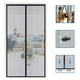 thumbnail image 2 of Puerta con mosquitera magnética reforzada, cortina de puerta con mosquitera manos libres, partición de malla resistente autosellante que mantiene a los insectos volando, apto para mascotas y niños, 2 of 8