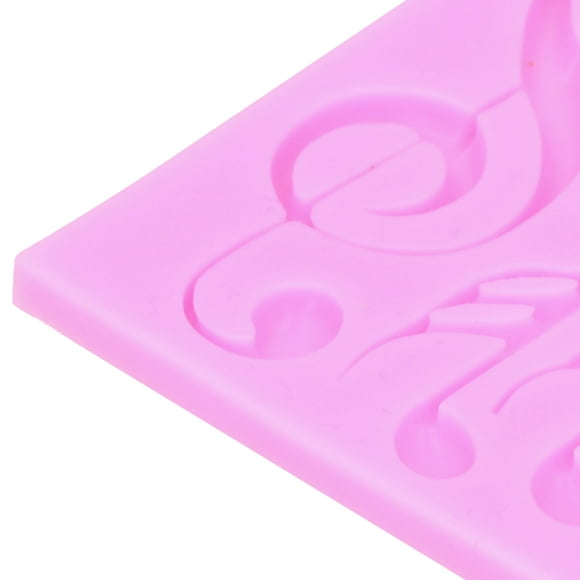 Fosa DIY Silicone Mold 13‑Cavity Musical Note Cake Chocolate Soap Aromatherapy for Ultralight Clay,DIY Accessories,DIY Mold Tools