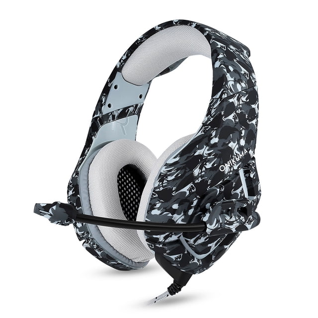 Auriculares para juegos ONIKUMA K1 de 3,5 mm con ruido de sonido estéreo de micrófono