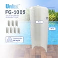 thumbnail image 2 of Unicel FG-1005 Filtre de Piscine Vertical de 60 Pi2 (7 Pack), 2 of 8