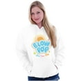 thumbnail image 4 of Vintage Candy Lollipop Blow Pop Quote Hoodie Sweatshirt Women Men Brisco Brands M, 4 of 6