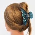 thumbnail image 3 of Wrapables Shimmering Rhinestone Hair Claw Clip for Women, Hair Accessories for Women, Starry, 3 of 7