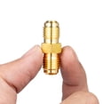 thumbnail image 2 of Breezliy Conector macho de 14.0 in x 14.0 in macho de 14.0 in, adaptador de gas, unión de tubo de latón, acoplador de tubería (3 unidades), 2 of 5