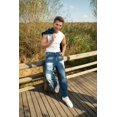 thumbnail image 2 of Banny Jeans Men's Regular Fit Jeans, Navy Blue, Size L, 2 of 6