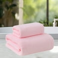 thumbnail image 6 of Xuniizn Bath Towel and Wash Cloths Set: 1xBath Towel, 1xHand Towel, cotton, Highly Absorbent & Fade Resistant, 6 of 7