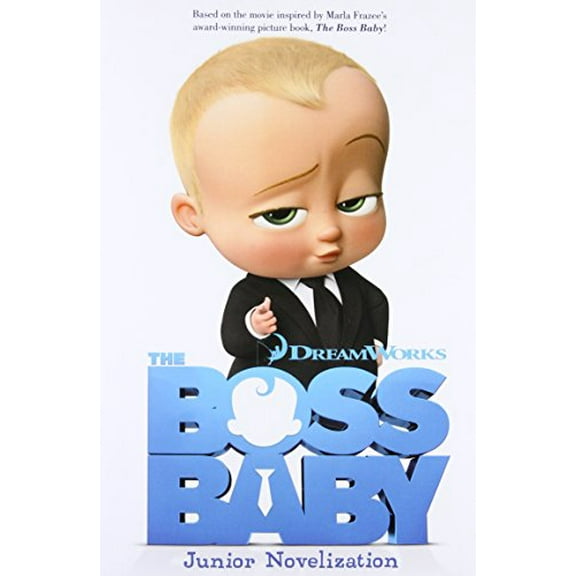 Pre-Owned The Boss Baby Junior Novelization (Boss Baby Movie) Paperback