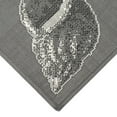 thumbnail image 3 of Transocean CRE91841497 Liora Manne Carmel Shells Indoor & Outdoor Rug, Grey - 8 ft. 10 in. x 11 ft. 9 in., 3 of 7