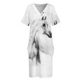 thumbnail image 4 of Vestido suelto con bolsillos de Arabian Wind, vestidos para mujer 2025, vestidos de moda para mujer, conjuntos de playa para mujer, 4 of 7