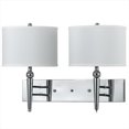 thumbnail image 1 of Cal Lighting LA-2007W2L-1CH 60 W X 2 Applique en Métal - Finition Chromée, 1 of 1