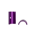 thumbnail image 1 of Eigraketly 2 uds manillar de bicicleta Shim Stem reductor aleación de aluminio espaciador negro Ciclismo Violeta, 1 of 6