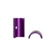 thumbnail image 5 of Eigraketly Paquete de 2 adaptadores reductores de vástago de cuña de conversión de manillar de bicicleta, manga de tubo espaciador de aleación de Violeta 2piezas Eigraketly CBP504251, 5 of 5