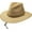 Khaki, variant on Henschel Polycotton Packable Mesh Breezer Safari Hat (Men)