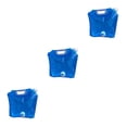thumbnail image 3 of Sonducket Bolsa de agua con Contenedor plegable Emergencia Camping Viaje Recargable Dispensador de bebidas Accesorios Azul, 5L Type1 NO1, 3 of 6