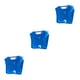 thumbnail image 3 of Wosthever Bolsa de agua portátil de plástico con , contenedor plegable, accesorios para dispensador recargable de viaje para acampar, azul, 5L Type1 NO1, 3 of 6