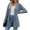 Blue, variant on Women's Long Sleeve Cardigan Sweater Lightweight Button Down Brushed Knit Tops with Pockets S~3XL