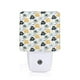 thumbnail image 1 of Balery Cute Elephant Luz Nocturna LED con Sensor Automático, Enchufe con Sensor Crepuscular, Luz Suave de 0.5W para Dormitorio, Pasillo, Baño-EU, 1 of 7