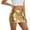 Gold, variant on Women Dresses 。Sequins Skirts For Women Sparkle Skort Glittery Skirts Sequence Mini Skirt 。