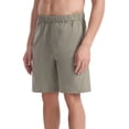 thumbnail image 3 of lcziwo Mens Gym Shorts Classic Fit Outdoor Trunks with Pockets Big and Tall Hiking Fishing Holiday Work Shorts Green XL, 3 of 8