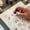 B, variant on Clearance Office&Craft&Stationery under $5,DIY Sponge Finger Painting Kit Hand Account Printing Mud Tool
