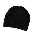 thumbnail image 4 of Cubierta de turbante de turbante musulmán Cabeza Cabezas envoltura Negro, 4 of 9