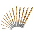 thumbnail image 3 of Hss Foret Hss Acier à Grande Vitesse 13Pcs 1.5 6.5Mm Steenium à Grande Vitesse Enduit Forets Ensemble Outil avec Poignée Ronde, 3 of 8